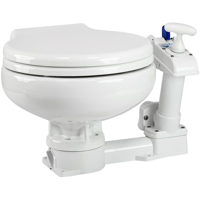 Унитаз с ручной помпой Super Compact Matromarine (6800200700)